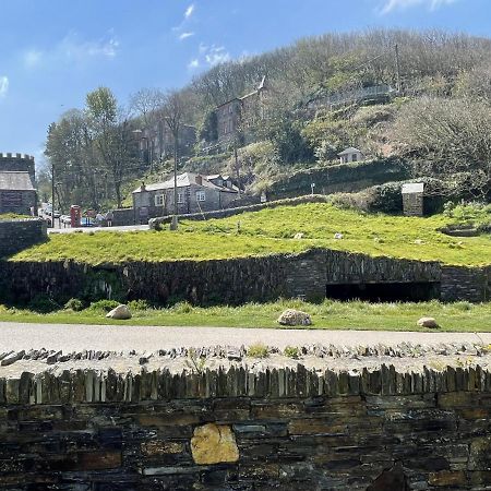 Villa The Brewhouse Boscastle Harbour Extérieur photo