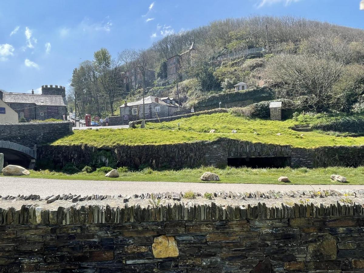 Villa The Brewhouse Boscastle Harbour Extérieur photo