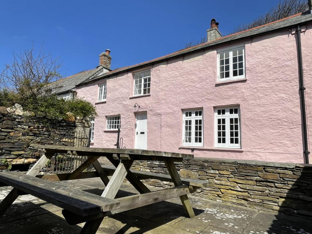 Villa The Brewhouse Boscastle Harbour Extérieur photo