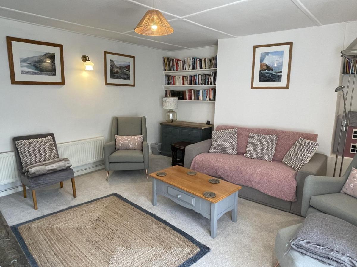 Villa The Brewhouse Boscastle Harbour Extérieur photo