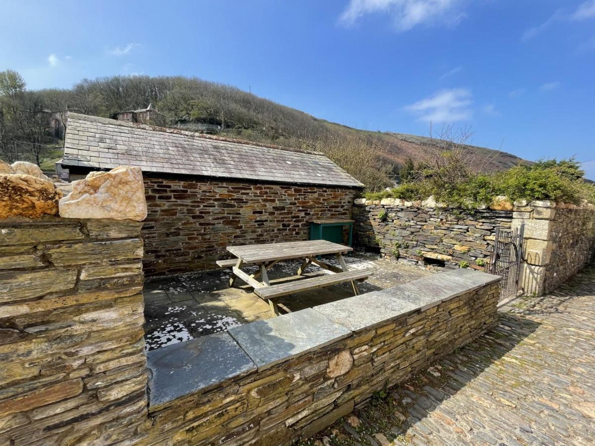 Villa The Brewhouse Boscastle Harbour Extérieur photo