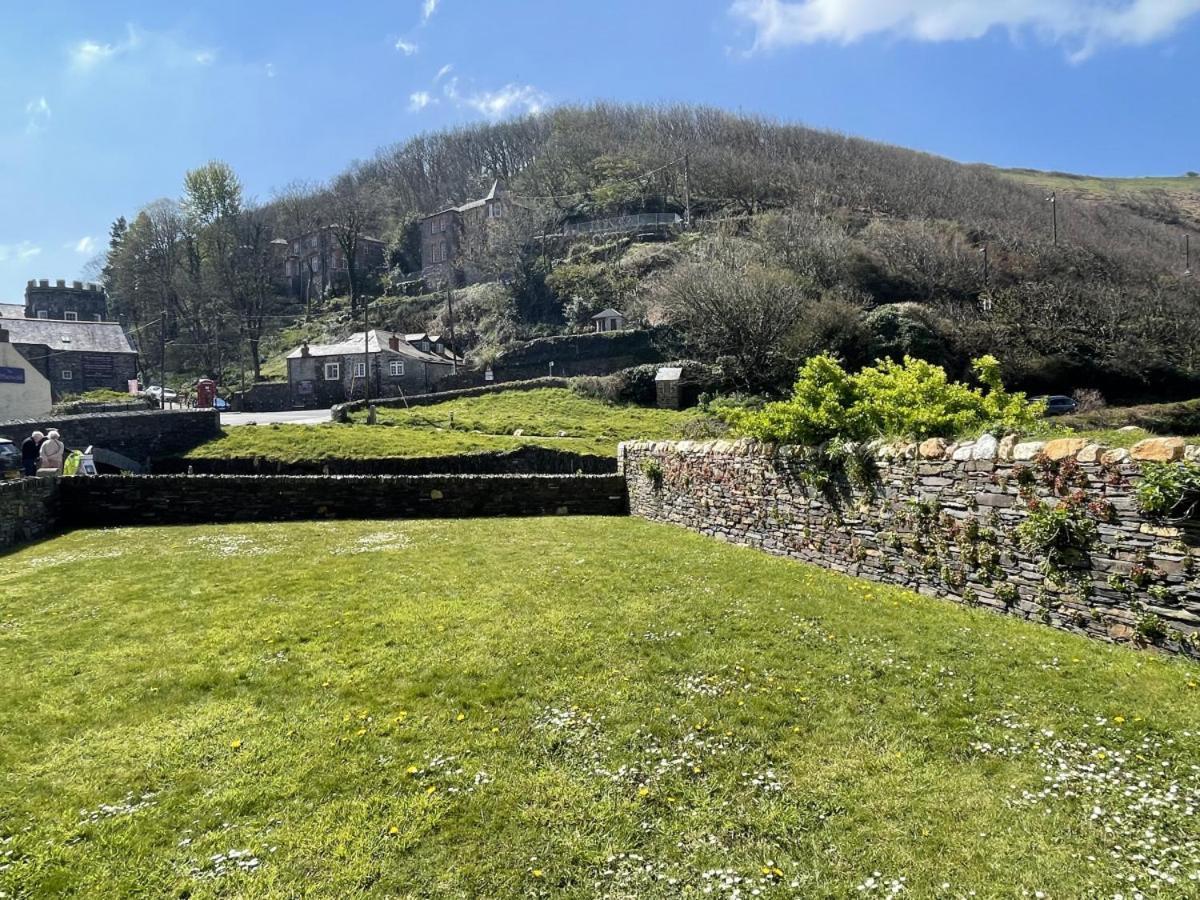 Villa The Brewhouse Boscastle Harbour Extérieur photo