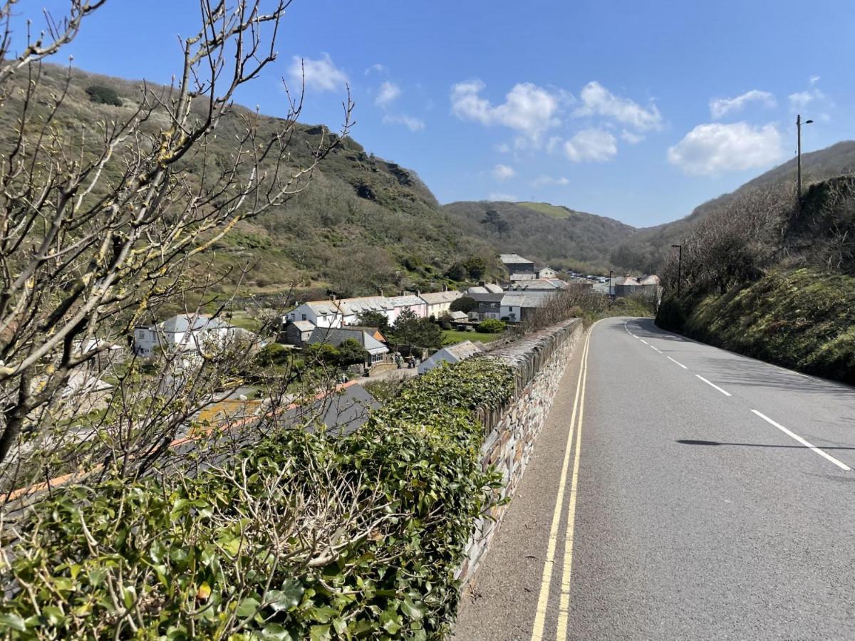 Villa The Brewhouse Boscastle Harbour Extérieur photo