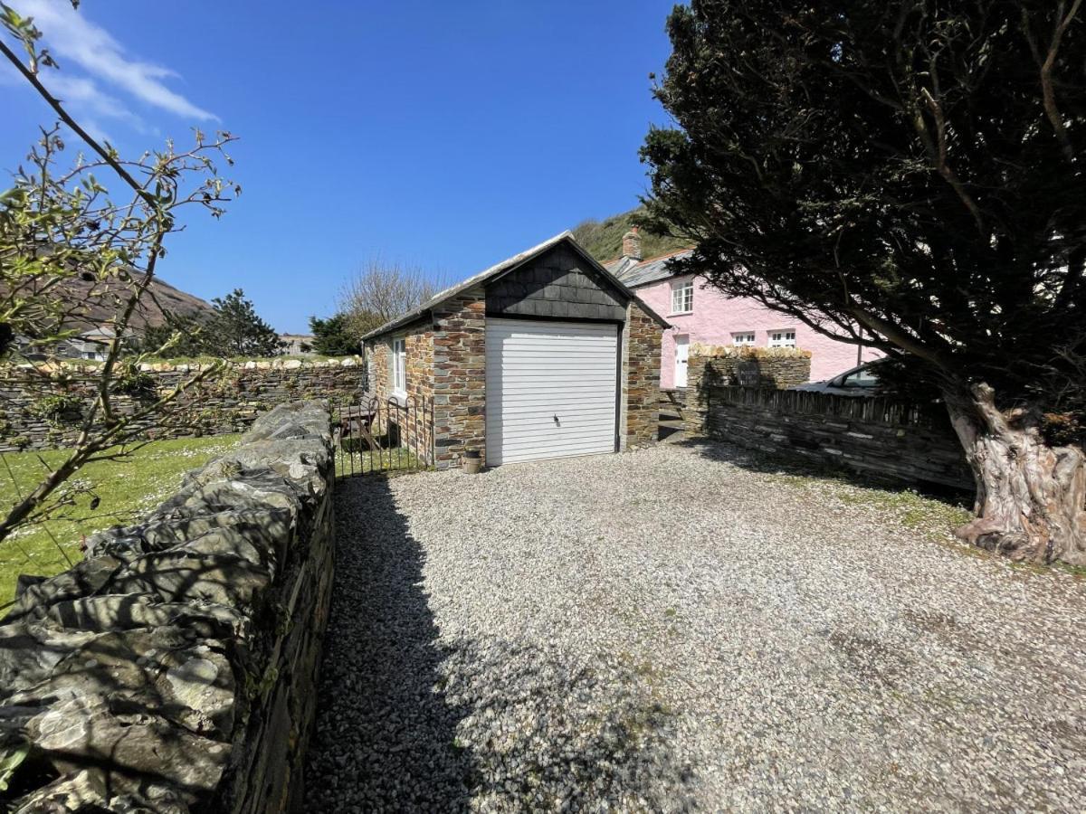 Villa The Brewhouse Boscastle Harbour Extérieur photo
