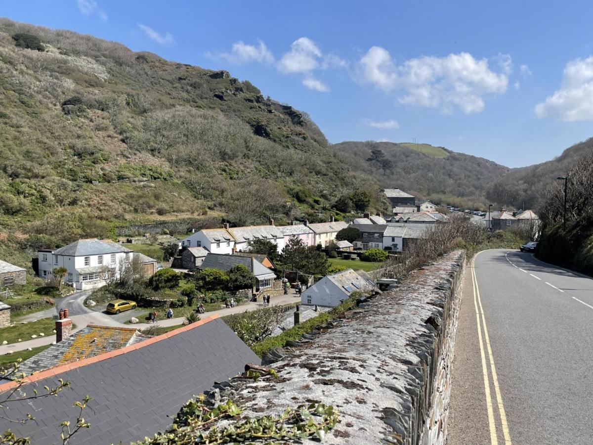 Villa The Brewhouse Boscastle Harbour Extérieur photo