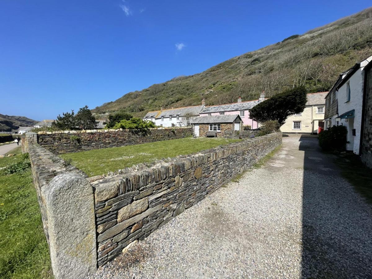 Villa The Brewhouse Boscastle Harbour Extérieur photo