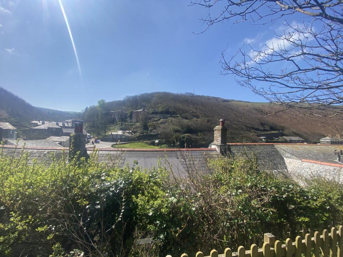 Villa The Brewhouse Boscastle Harbour Extérieur photo