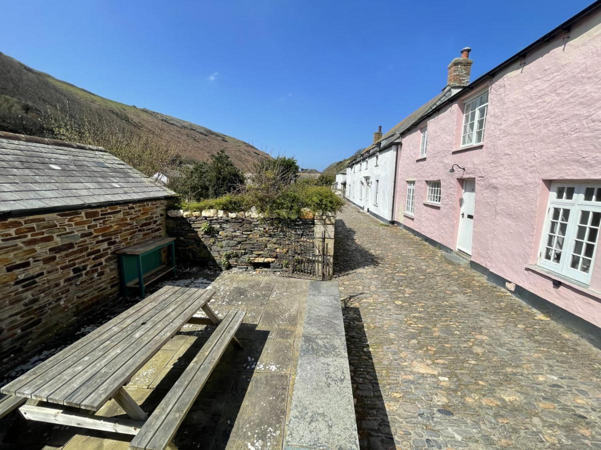 Villa The Brewhouse Boscastle Harbour Extérieur photo