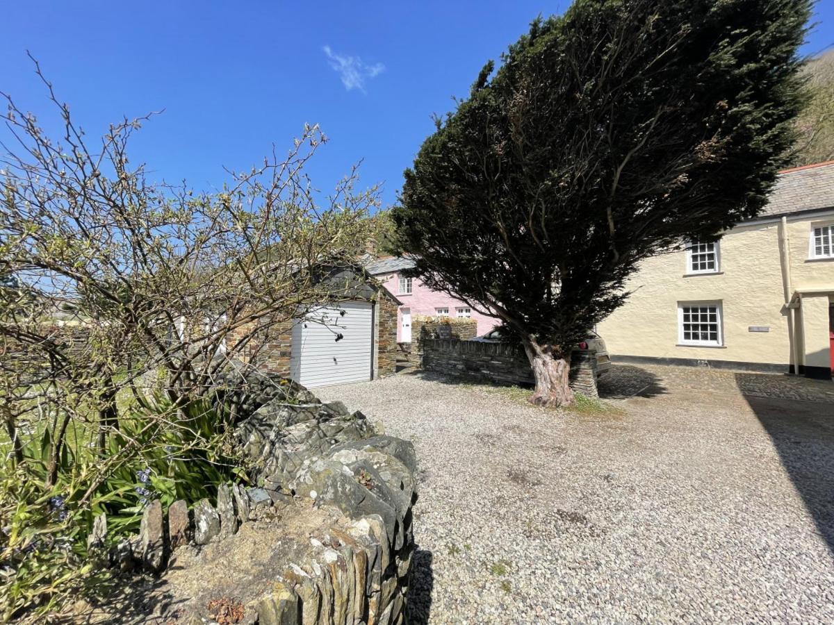 Villa The Brewhouse Boscastle Harbour Extérieur photo