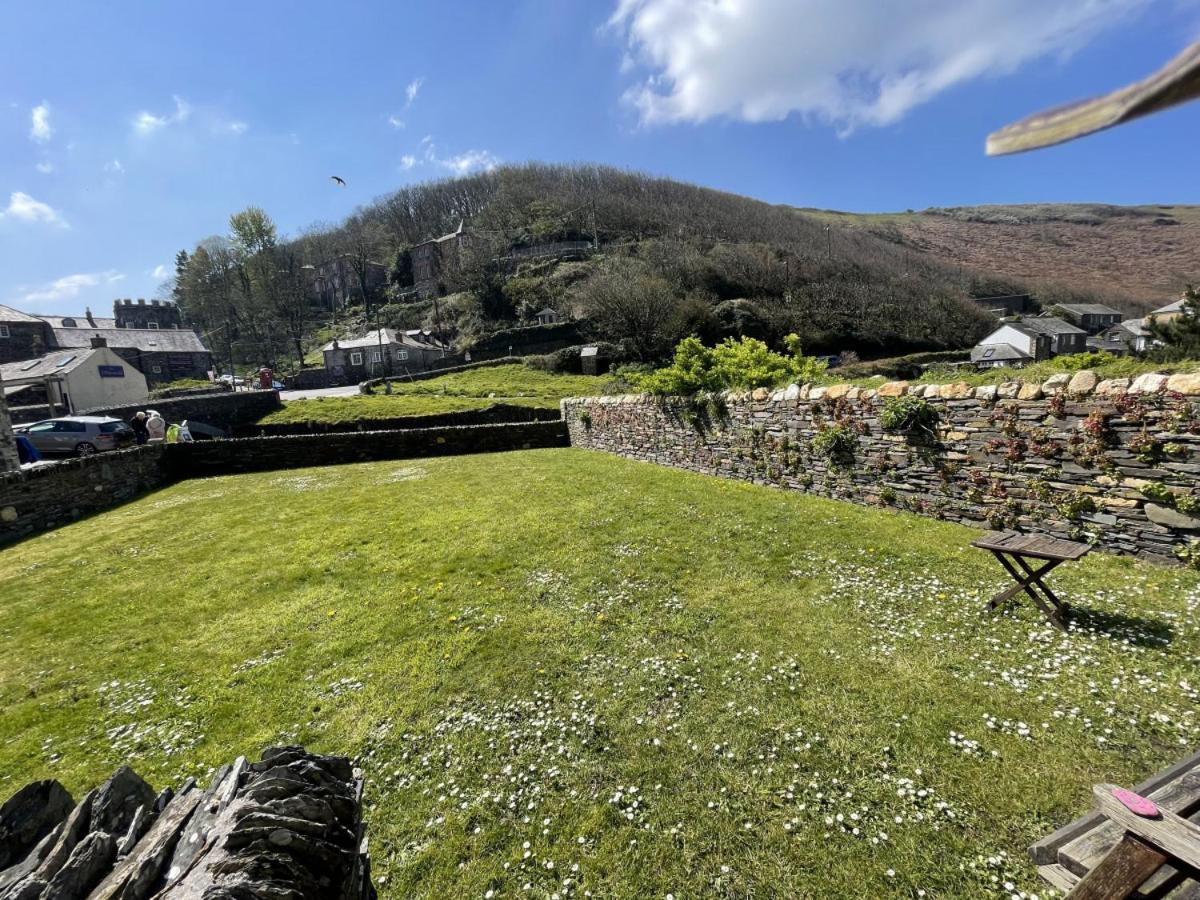 Villa The Brewhouse Boscastle Harbour Extérieur photo