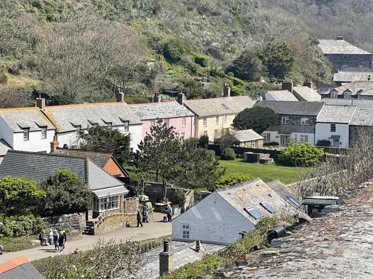 Villa The Brewhouse Boscastle Harbour Extérieur photo