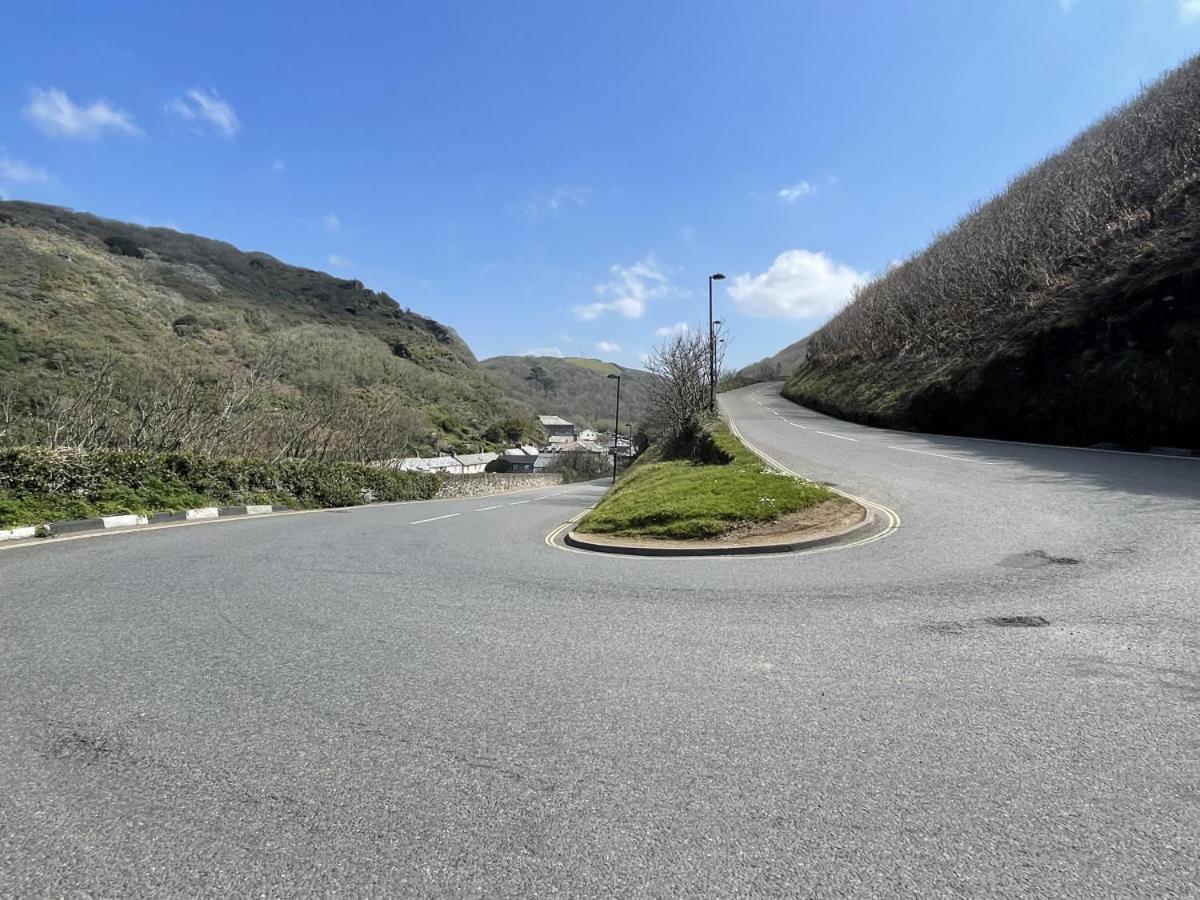 Villa The Brewhouse Boscastle Harbour Extérieur photo