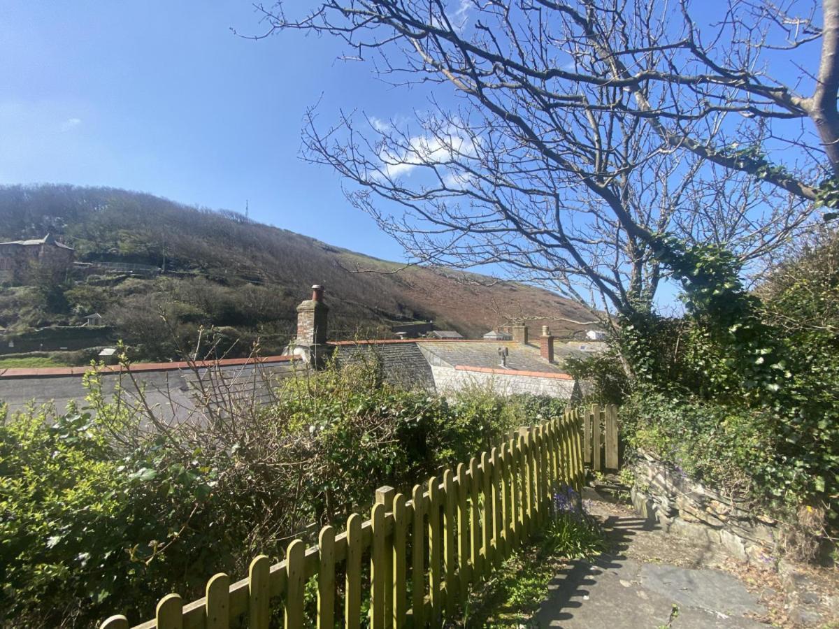 Villa The Brewhouse Boscastle Harbour Extérieur photo